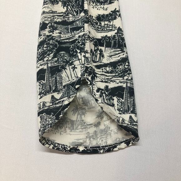 Marine Layer Allison Novelty Print Pant Womens XS Tencel Pull On San Francisco - Picture 7 of 15
